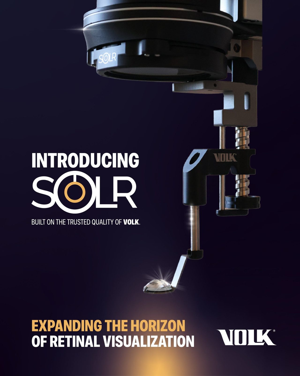 Volk SOLR Surgical System 175*