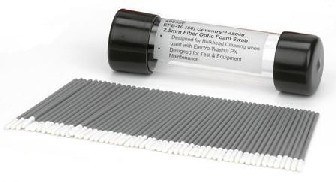 Chemtronics 2.5 Foam Swabs 50pk
