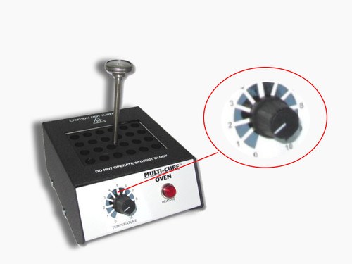 Front Panel Knob for 9551 Curing Oven