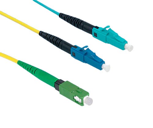 FuseConnect, SC, UPC, SM, Pack of 6, Blue