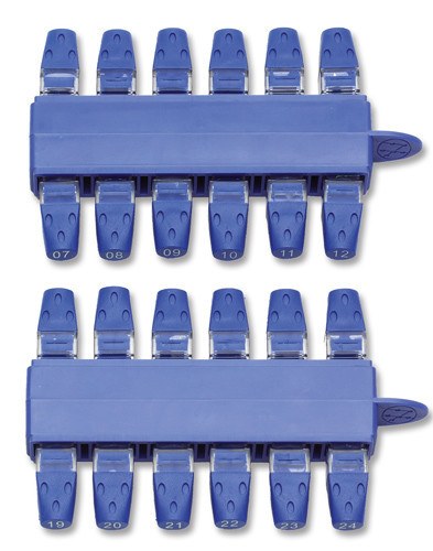 IDEAL 158051 #1-24 RJ-45 Identifiers for the VDV II Cable Tester