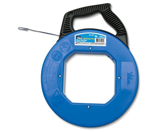 Ideal 31-056 Tuff-Grip Steel Fish Tape, 120