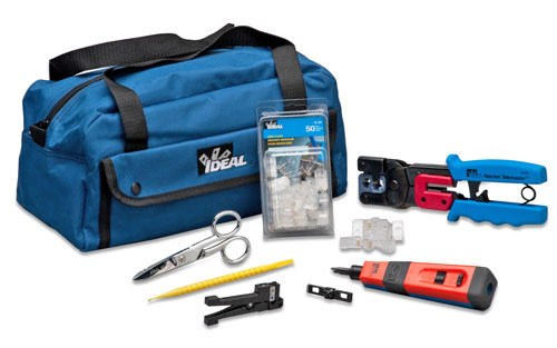 Ideal 33-506 Data/Voice Network Pro-Tool Maintenance Tool Kit