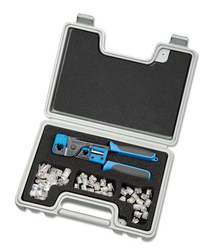 Ideal 33-704 Telemaster Kit w/ RJ11 & RJ45 Crimp Tool