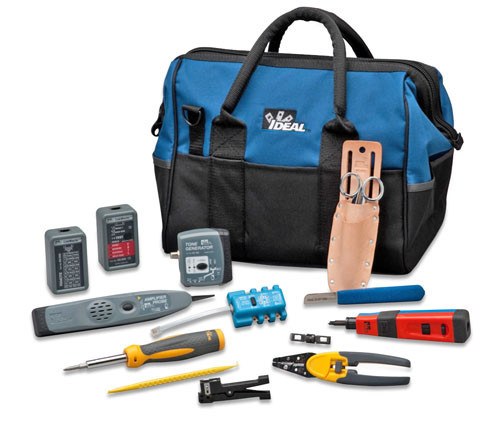 Ideal 33-706 Data/Voice Network Pro-Tool Installation Kit