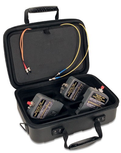 Ideal 33-990-FA04 FiberTEK FDX MM/SM Kit, LanTEK II