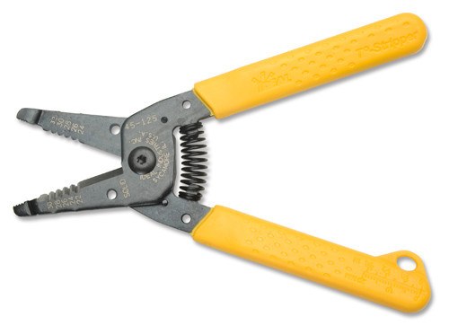 Ideal 45-125 T7 Single Wire T-Stripper, 22-30 AWG