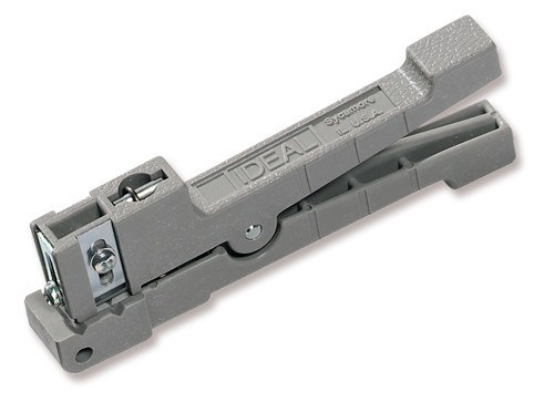 Ideal 45-162 Coax Cable Stripper, Up to 1/8