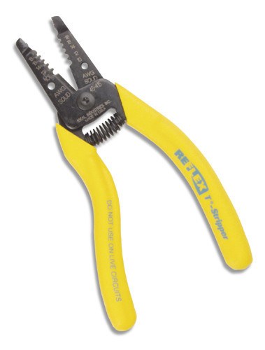 Ideal 45-415 Reflex T5E Wire Stripper, 18-10 AWG