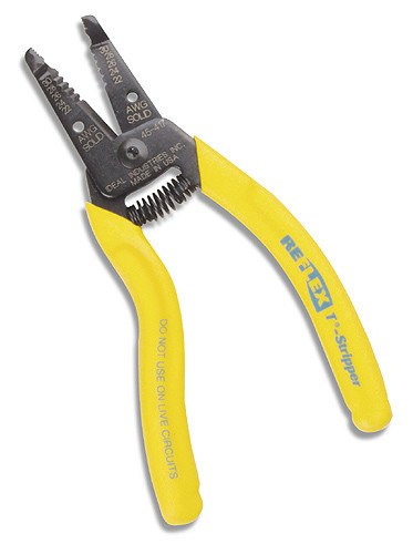 Ideal 45-417 Reflex T6E Wire Stripper, 30-22 AWG