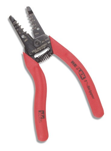 Ideal 45-418 Reflex T8E Wire Stripper, 16-8 AWG