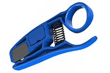Ideal 45-605 RG6/6 Quad & RG59 Coax Stripper