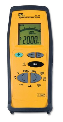 Ideal 61-795 Digital Insulation Meter