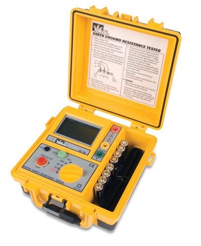 Ideal 61-796 Earth Ground Resistance Tester