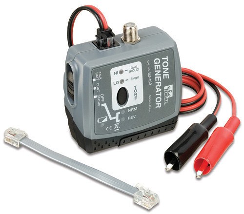Ideal 62-160 Tone Generator for Coax, Wire or RJ Jack