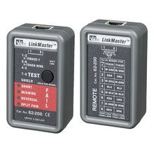 Ideal 62-200 LinkMaster RJ45 Cable Tester w/ Remote