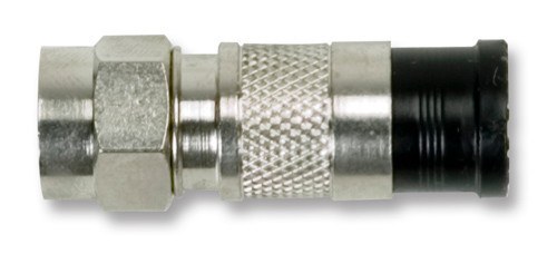 Ideal 89-106 RG6 Quad Compression F-Connector
