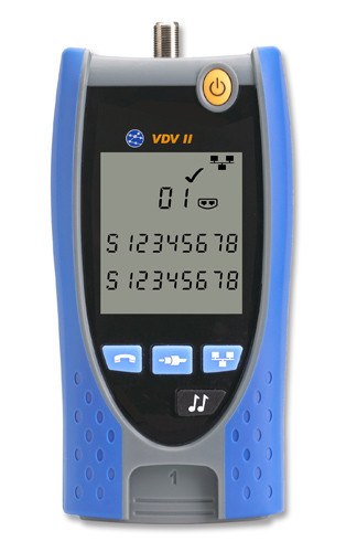 IDEAL R158000 VDV II RJ45 and Coax Cable Tester