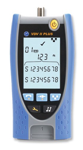 IDEAL R158002 VDV II PLUS RJ45 and Coax Cable Tester