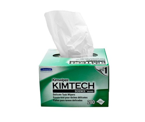 Kimwipes Individual Box, 280 wipes / box