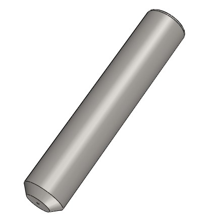 PFP LC 1.25mm OD Multimode 304 Stainless Ferrules