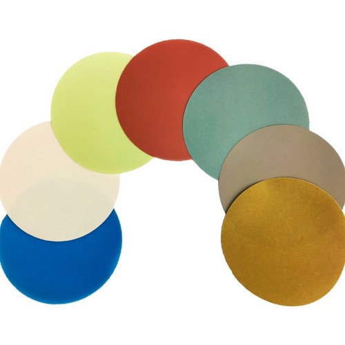PFP Polishing Film, Round, Diamond, Pack of 25 pieces