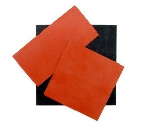 PFP Polishing Rubber Sheets, 2.0mm thick