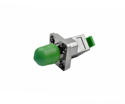 PFP SC/APC - FC/APC Hybrid Adapter FC Mtg, Narrow Key Singlemode Square FC Mounting Nickel Plated Brass Ceramic Zirconia