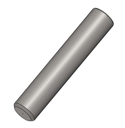 PFP ST 2.5mm OD Multimode 304 Stainless Steel Ferrules