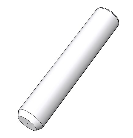 PFP ST 2.5mm OD Multimode Ceramic Zirconia Ferrules