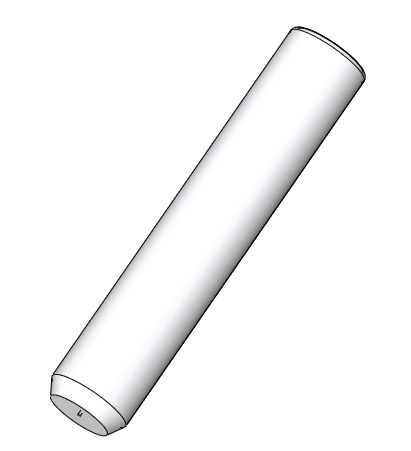 PFP ST 2.5mm OD Singlemode Ceramic Zirconia Ferrules
