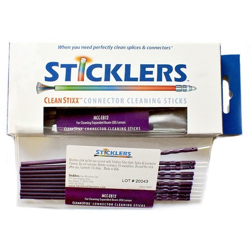 PFP Sticklers CleanStixx - 1.2 mm EB Connector Cleaning Sticks