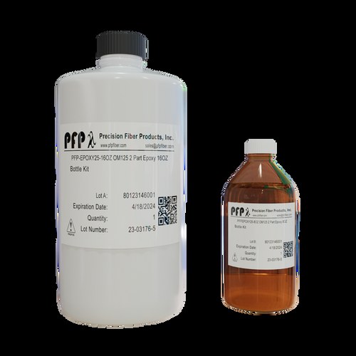 PFPOM125-XXX 2-Part Epoxy bottles