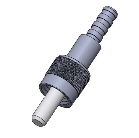 SMA 905 Ceramic Fer Connector, MM