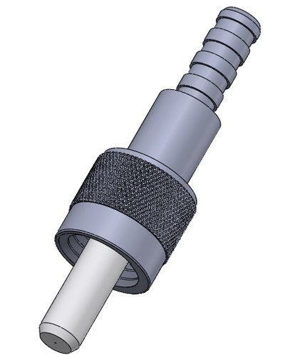 SMA 905 Ceramic Ferrule Connector, MM