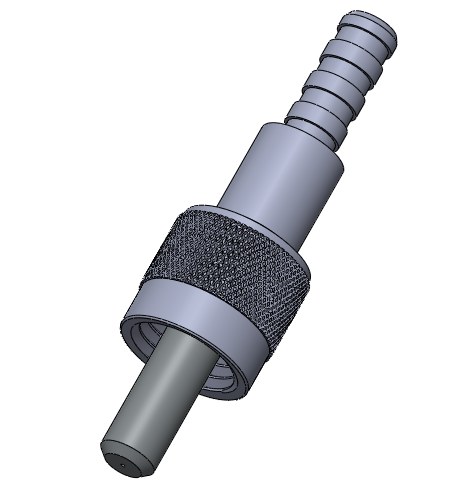 SMA 905 Stainless Fer Connector, MM