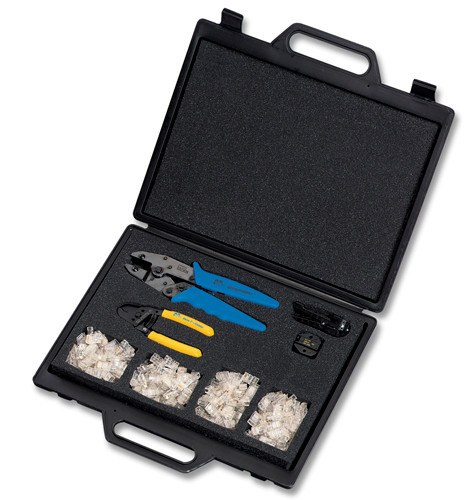 SPC525 Ideal Crimpmaster RJ45 CAT5e Connector Tool Kit