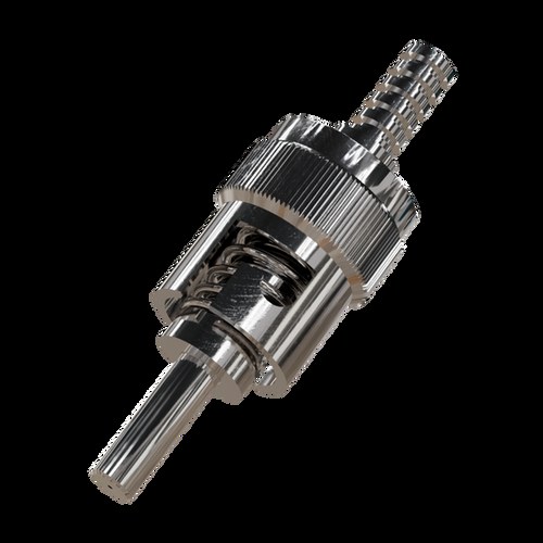 ST Stainless Alloy Ferrule Connectors, Multimode (470um - 700um)