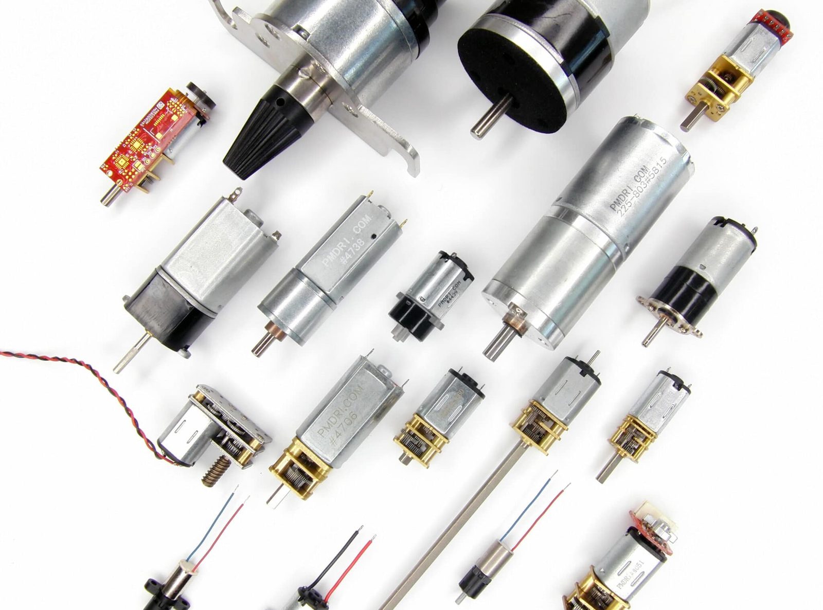 DC gear motors