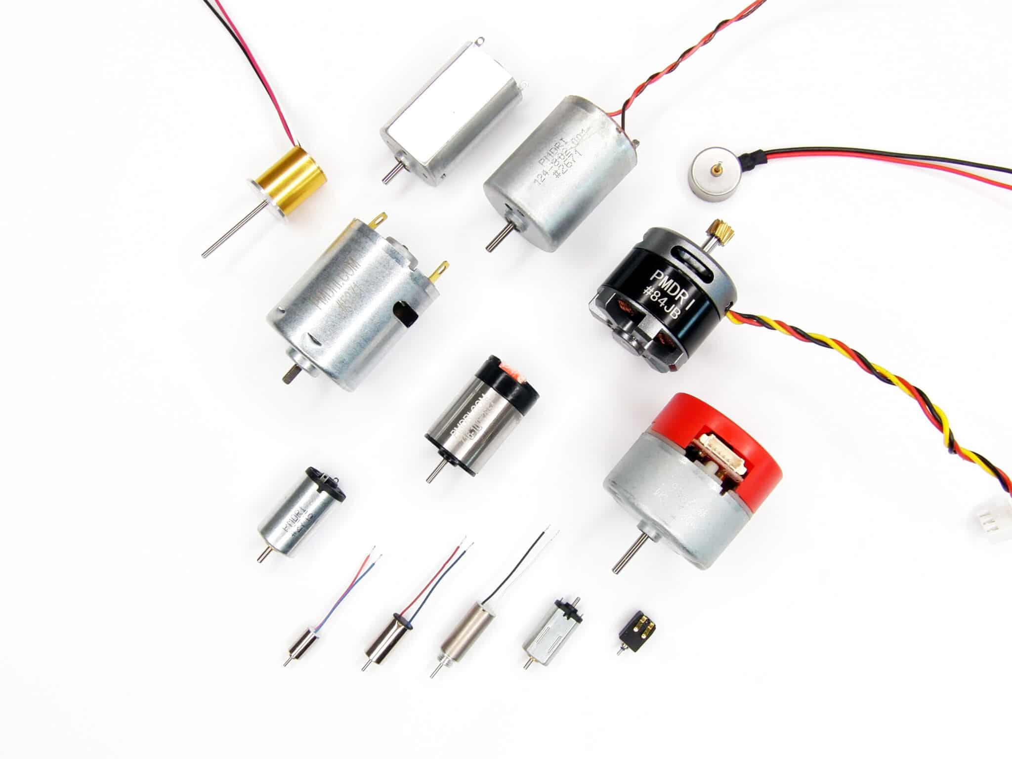 DC motors