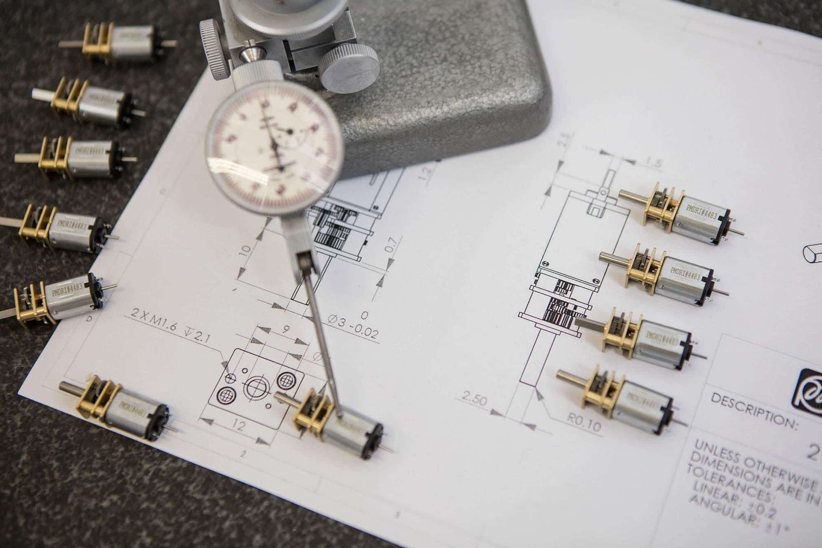 Precision Microdrives