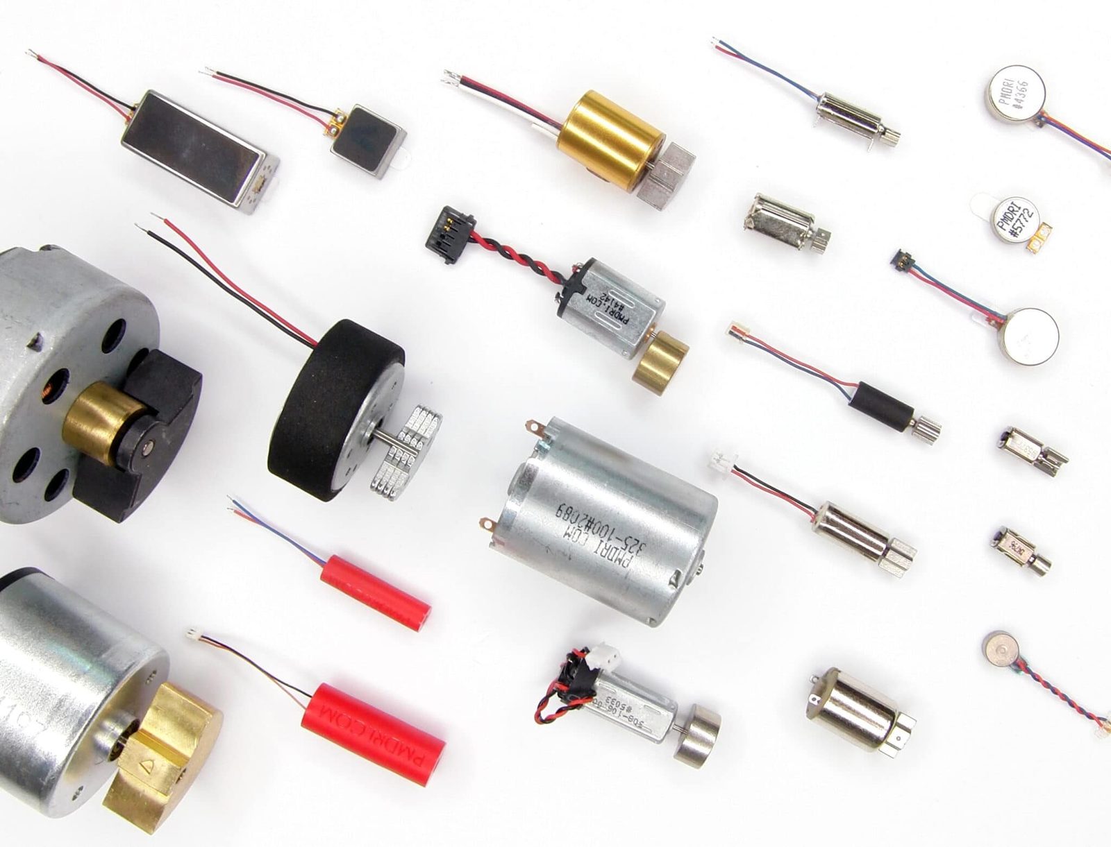 Vibration motors