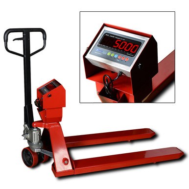 PS-5000PJ Pallet Truck / Pallet Jack Scale with PS-IN202SS Indicator