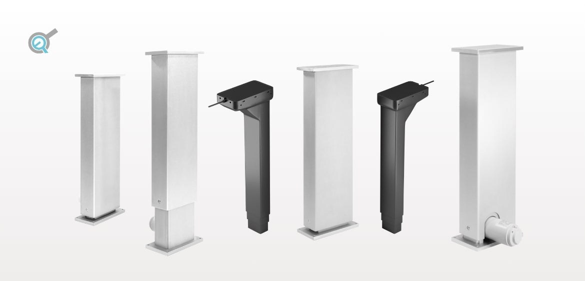 Customizable Modular Lifting Columns for Diverse Applications