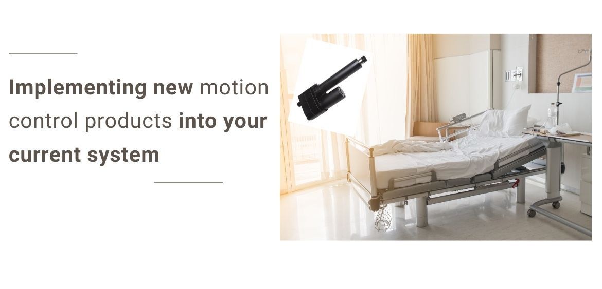 Linear Actuators Implementation in Hospital Bed Lifts