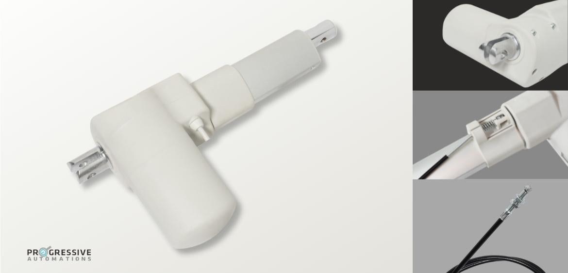 Meet our New Linear Actuator With Quick Release