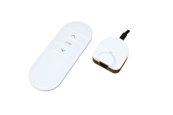RF Receiver and Remote for Hall Effect Control Box