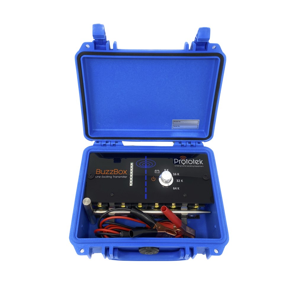 BuzzBox Multi-Frequency Line Exciter Transmitter