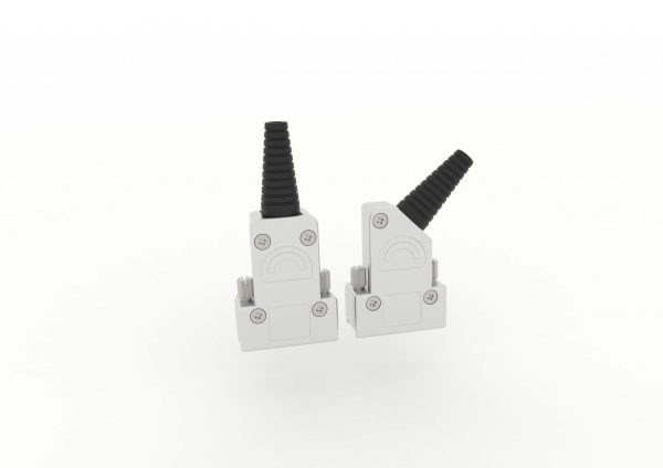117DC-147DC Hood Full Metal Quickmont Straight Cable Outlet