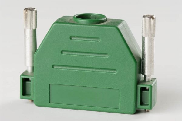 17 Hood Plastic Straight Cable Output With Screw Locking